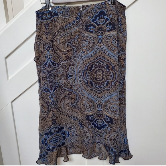 Paisley Ruffle Skirt - Picture 3 of 5